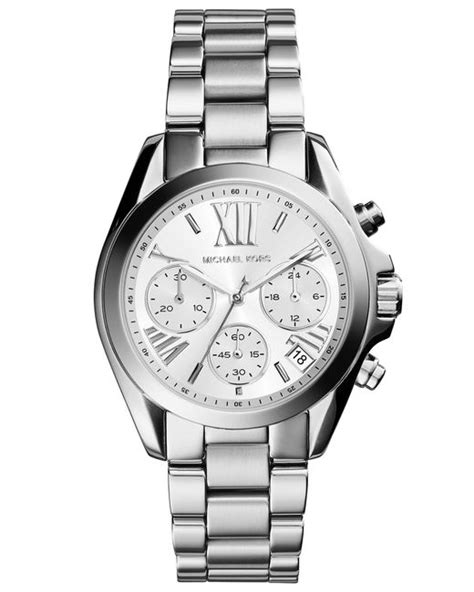 mk-3035 michael kors silver lady watch|michael kors mini wrist watch.